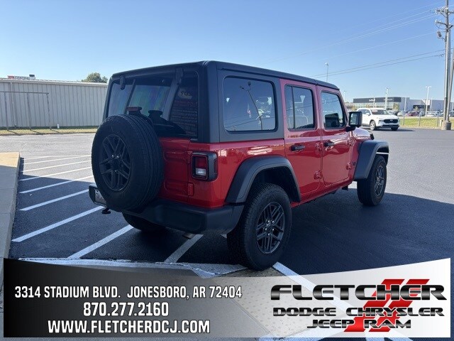 2024 Jeep Wrangler Sport S photo 3