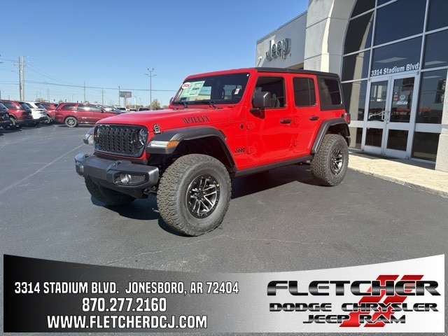 2026 Jeep Wrangler 4-Door Willys's photo