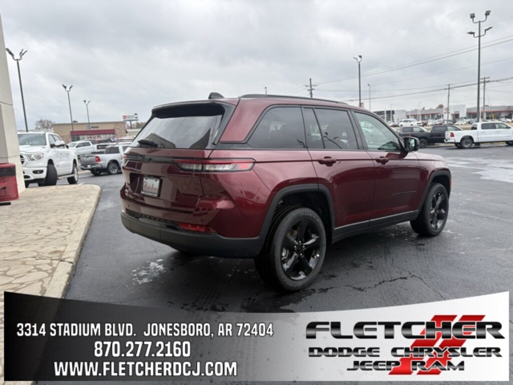 New 2025 Jeep Grand Cherokee ALTITUDE X 4X4 Sport Utility