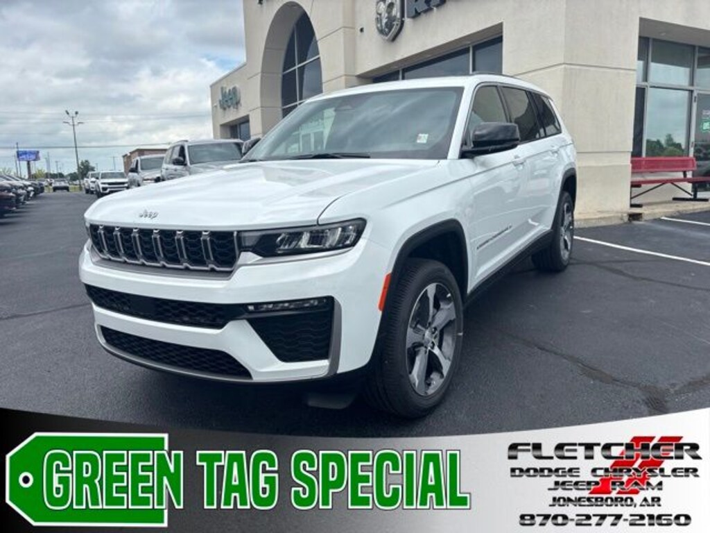 New 2026 Jeep Grand Cherokee L LIMITED 4X4 Sport Utility