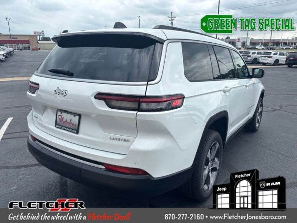 New 2026 Jeep Grand Cherokee L LIMITED 4X4 Sport Utility