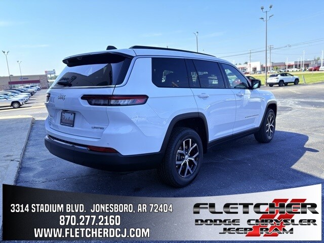 2025 Jeep Grand Cherokee Limited photo 2