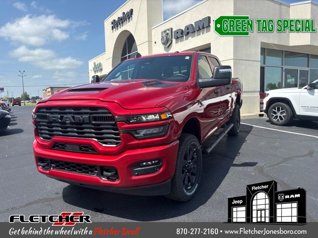 New 2026 Ram 2500 BLACK EXPRESS CREW CAB 4X4 6'4 BOX Pickup
