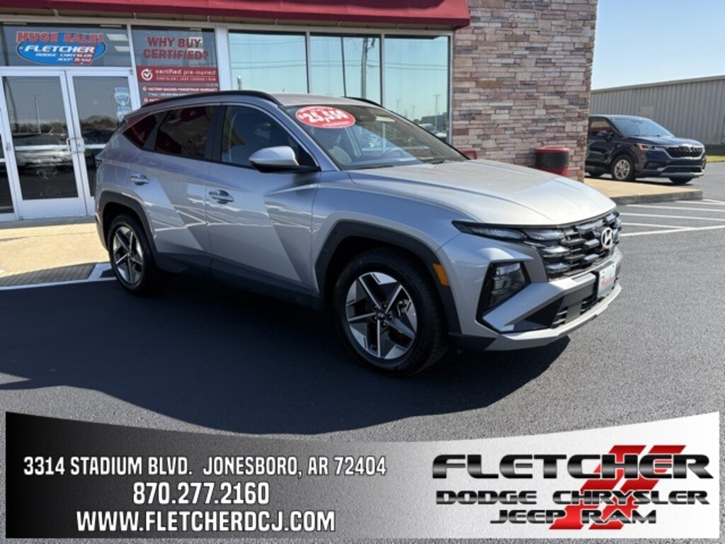 Certified 2025 Hyundai Tucson SEL SUV