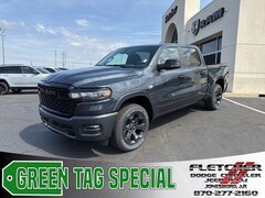 2026 Ram 1500 BIG HORN CREW CAB 4X4 5'7 BOX Pickup