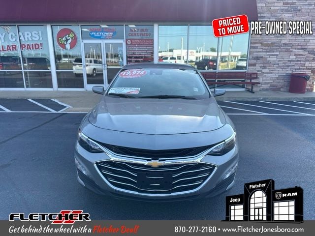 Certified 2025 Chevrolet Malibu 1LT with VIN 1G1ZD5ST9SF117178 for sale in Jonesboro, AR