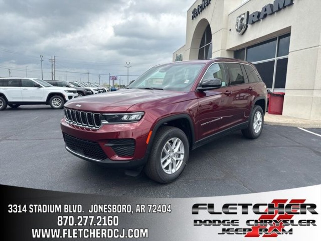 New 2026 Jeep Grand Cherokee LAREDO X 4X4 Sport Utility
