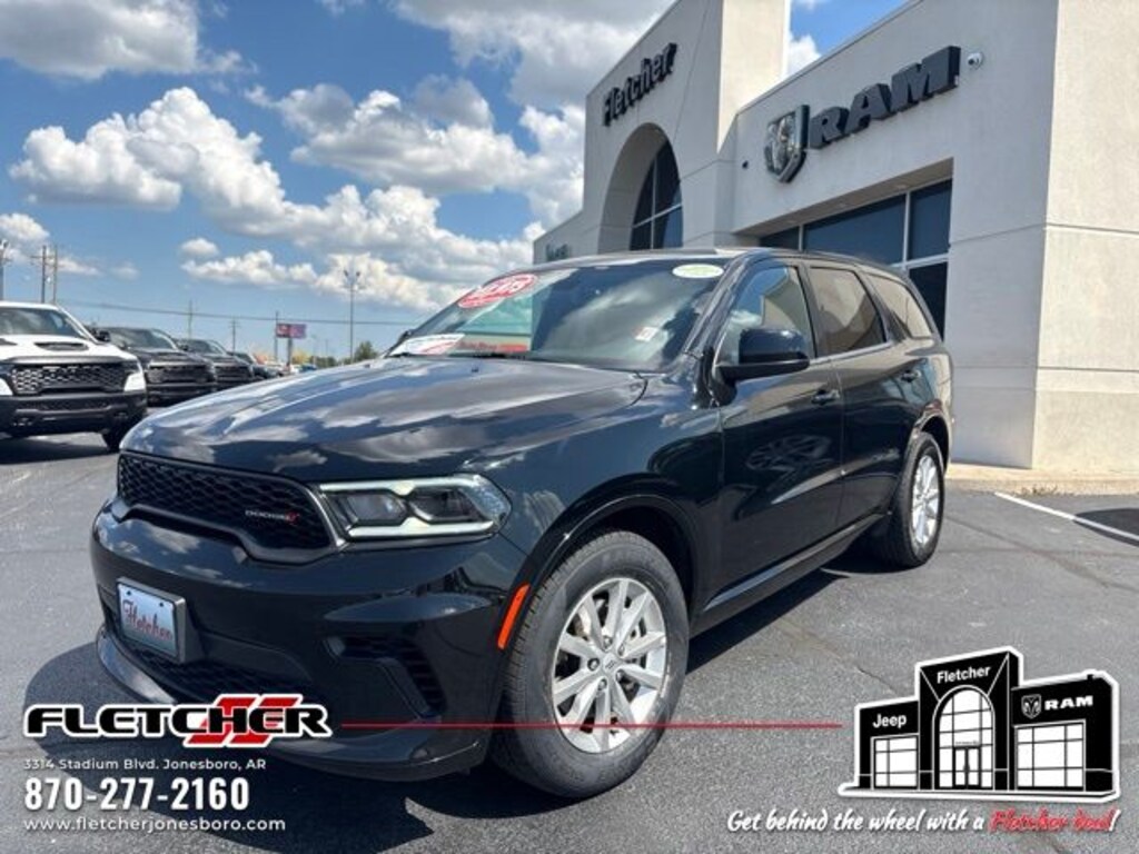 Certified 2025 Dodge Durango GT SUV