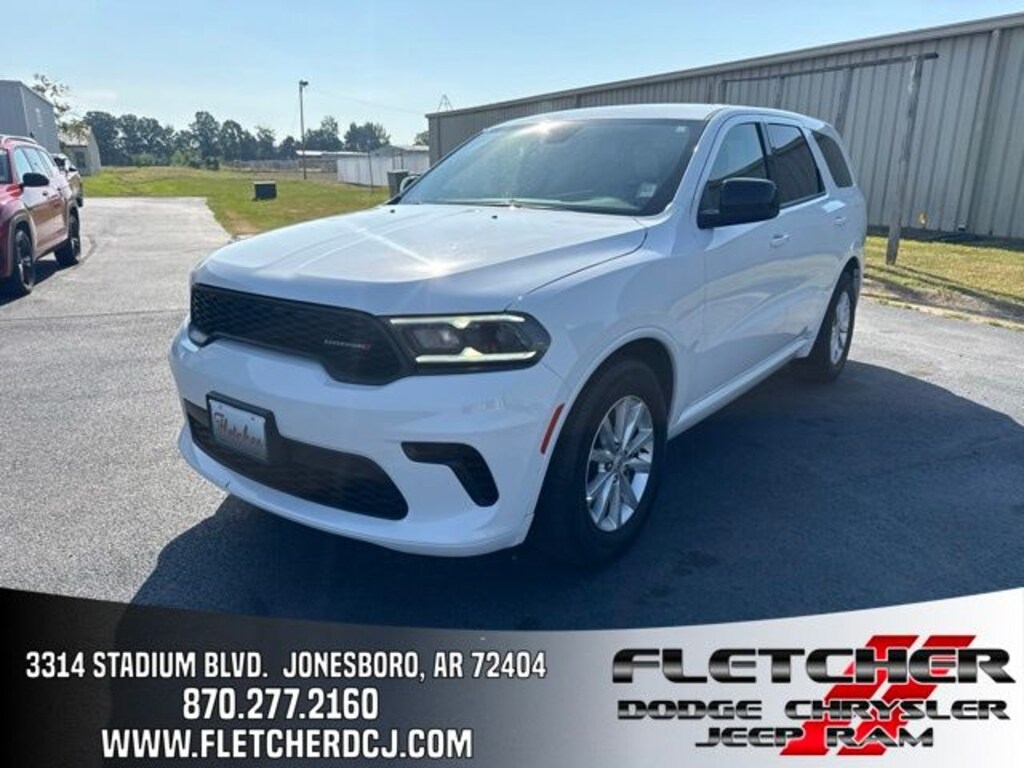 Certified 2025 Dodge Durango GT SUV