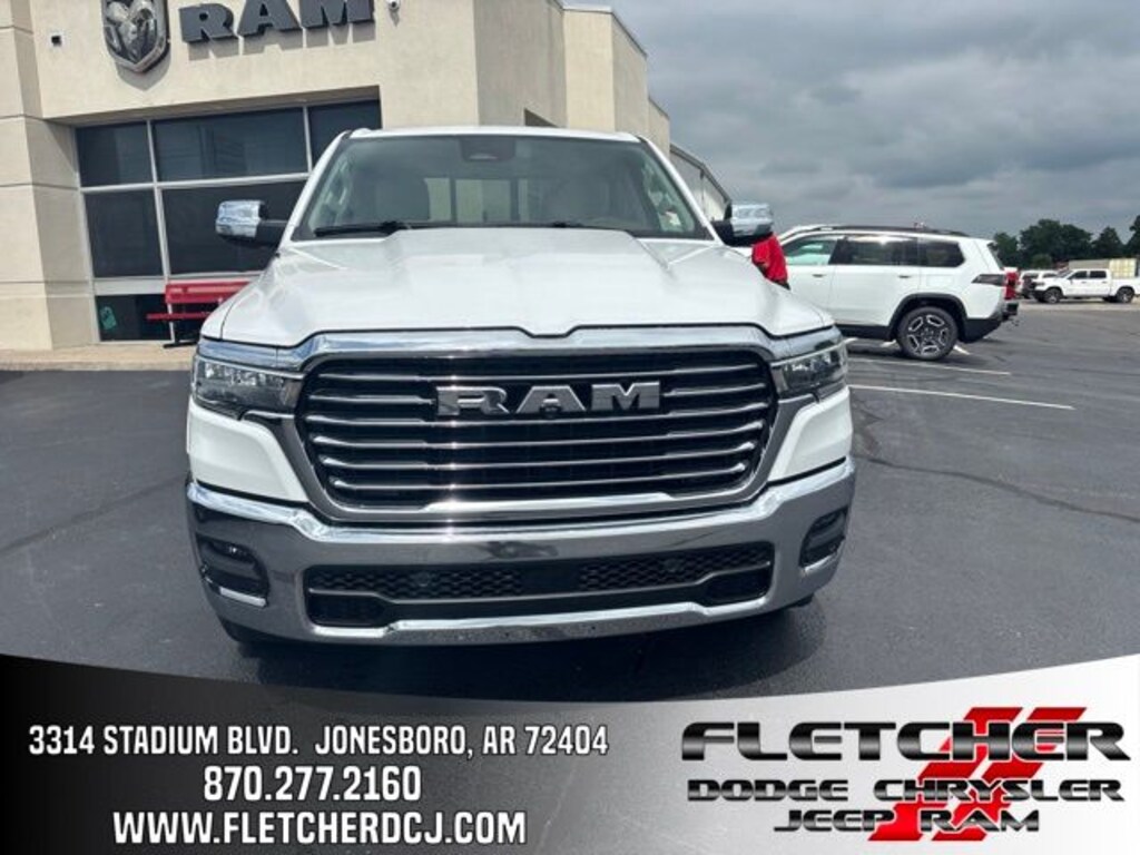 New 2026 Ram 1500 LARAMIE CREW CAB 4X4 5'7 BOX Pickup