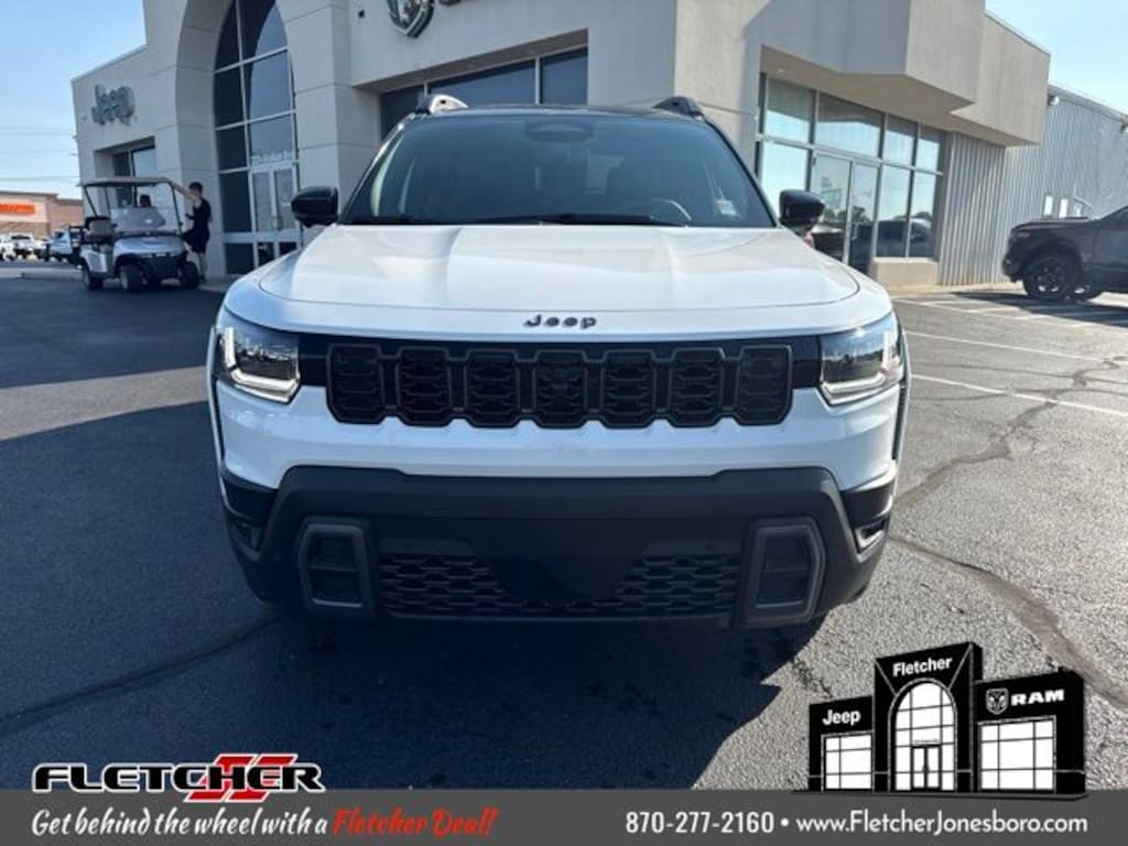 New 2026 Jeep Cherokee OVERLAND 4X4 Sport Utility
