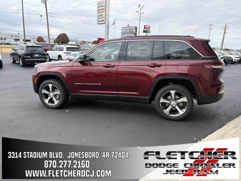 New 2025 Jeep Grand Cherokee LIMITED 4X4 Sport Utility