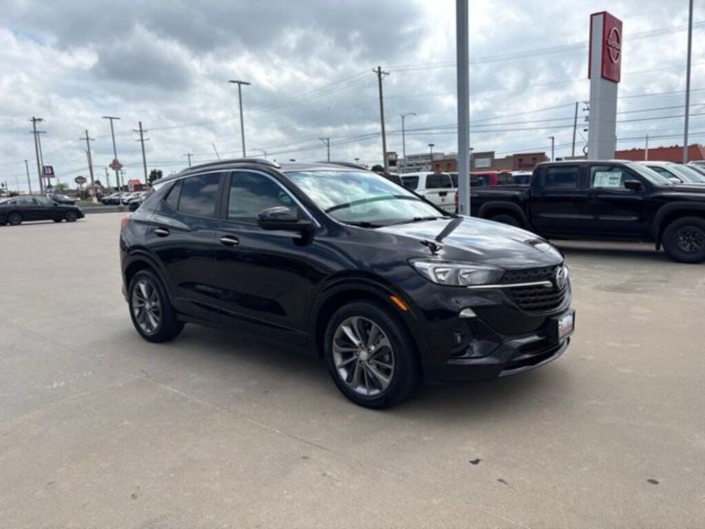 Certified 2023 Buick Encore GX Select SUV