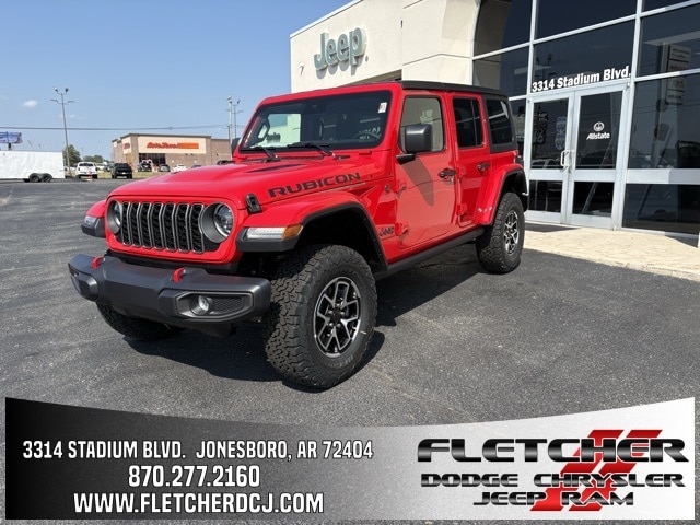 2025 Jeep Wrangler 4-Door Rubicon's photo