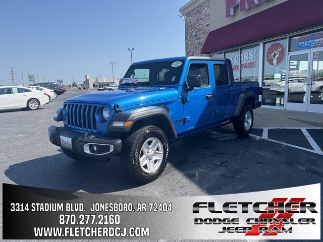2023 Jeep Gladiator Sport