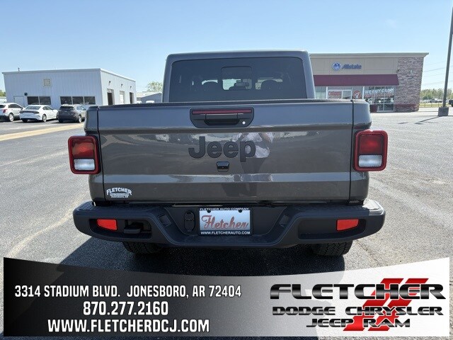 2025 Jeep Gladiator Sport photo 4