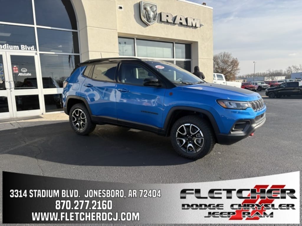 New 2026 Jeep Compass TRAILHAWK 4X4 Sport Utility