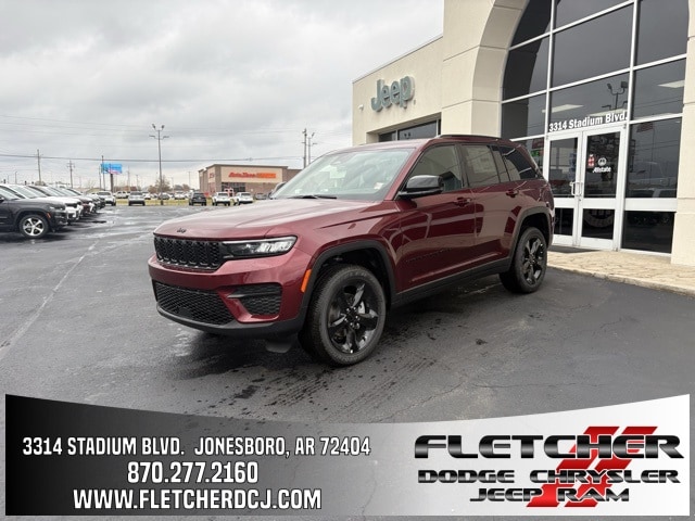 2025 Jeep Grand Cherokee Altitude's photo