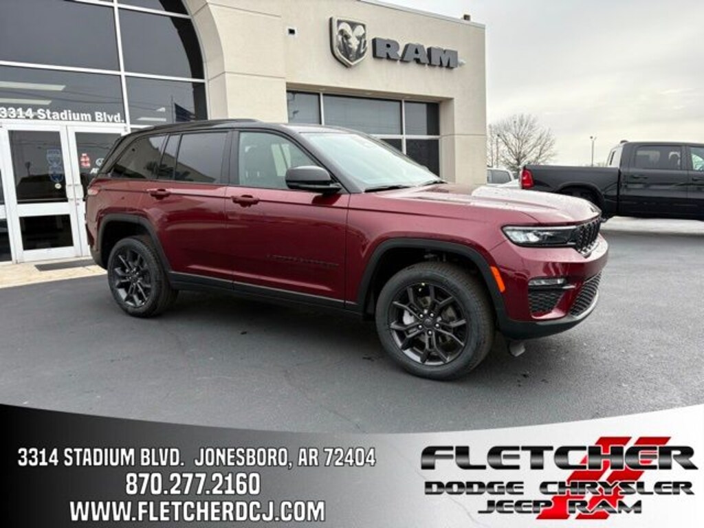 New 2025 Jeep Grand Cherokee LIMITED 4X4 Sport Utility