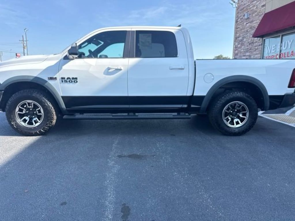 Certified 2017 Ram 1500 Rebel Truck