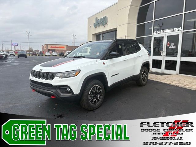 2026 Jeep Compass Trailhawk