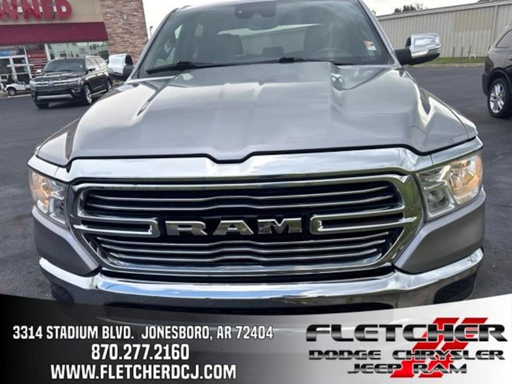 Certified 2024 Ram 1500 Laramie Truck