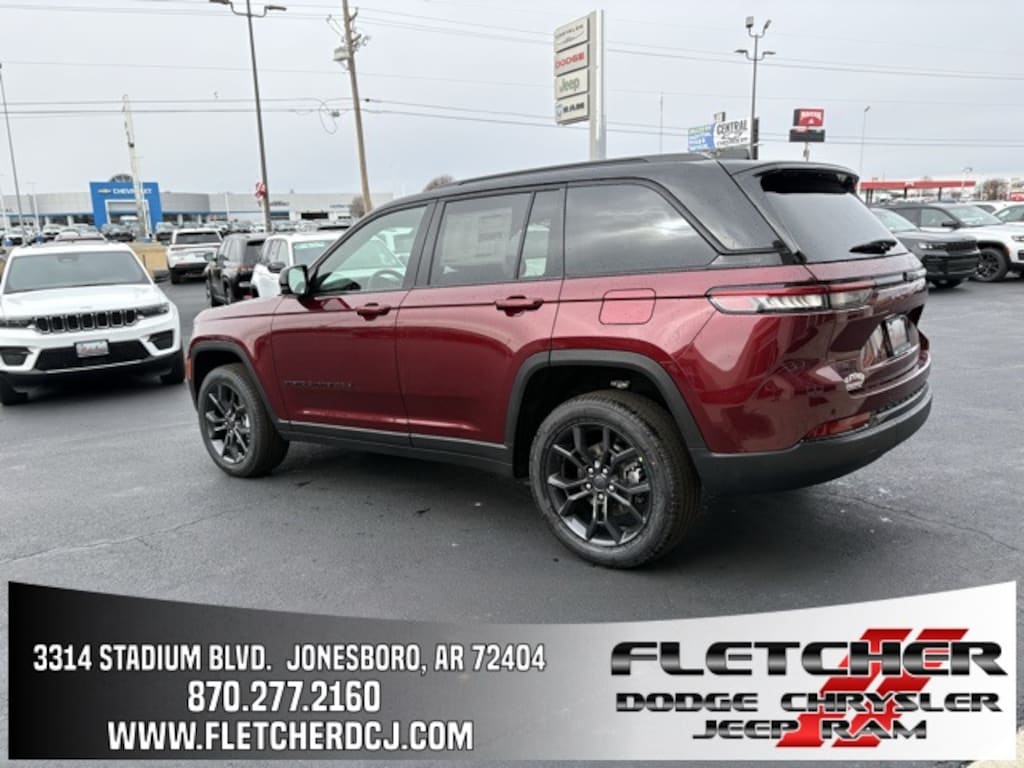 New 2025 Jeep Grand Cherokee LIMITED 4X4 Sport Utility