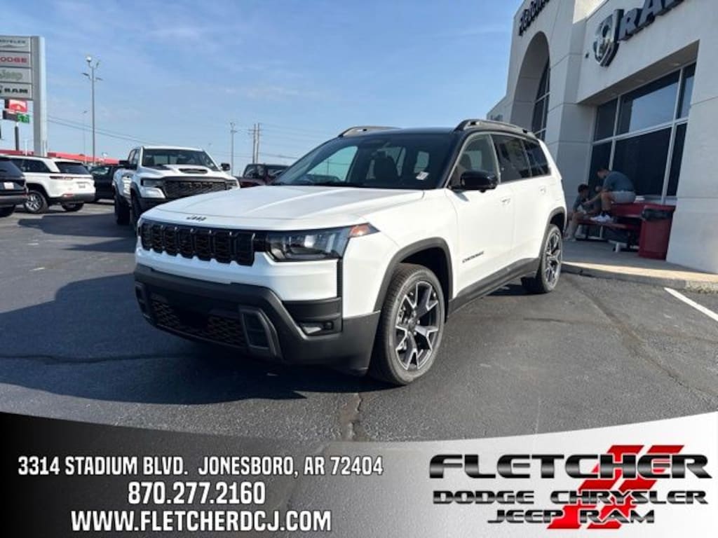 New 2026 Jeep Cherokee OVERLAND 4X4 Sport Utility