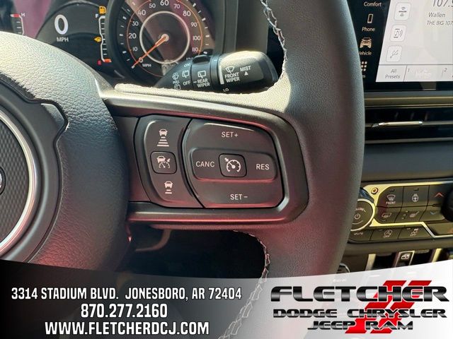 2025 Jeep Wrangler 4-Door Rubicon - Photo 11