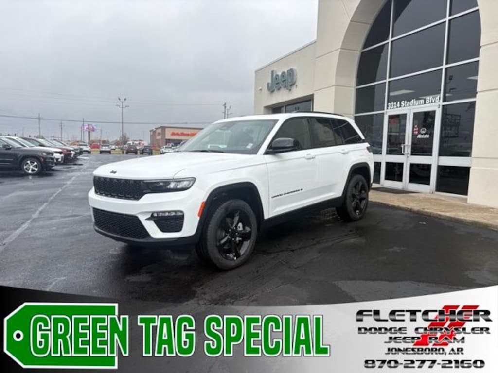 New 2025 Jeep Grand Cherokee LIMITED 4X4 Sport Utility