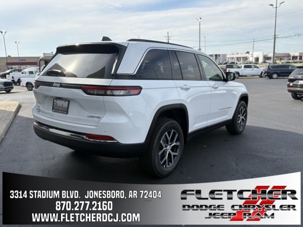 New 2025 Jeep Grand Cherokee LIMITED 4X4 Sport Utility