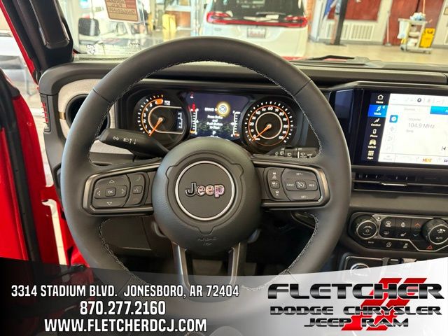 2025 Jeep Wrangler 4-Door Sport S - Photo 10