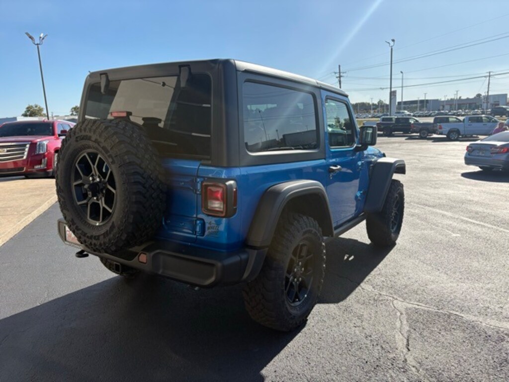 New 2026 Jeep Wrangler 2-DOOR WILLYS Sport Utility