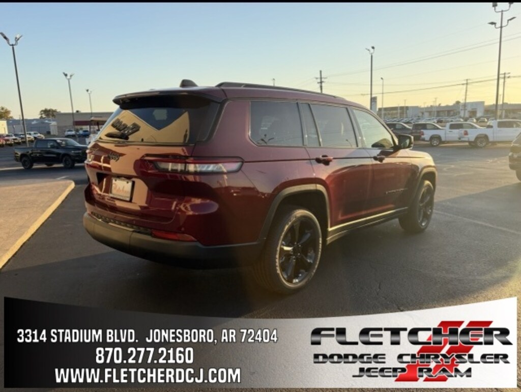 New 2025 Jeep Grand Cherokee ALTITUDE X 4X4 Sport Utility