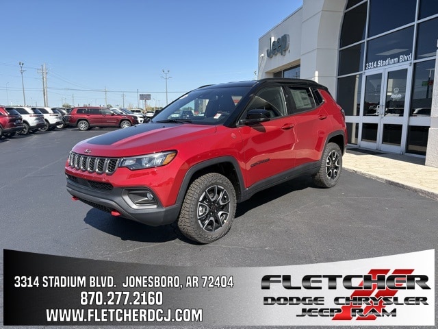 2026 Jeep Compass Trailhawk's photo