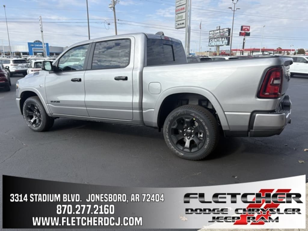 New 2026 Ram 1500 BIG HORN CREW CAB 4X4 5'7 BOX Pickup