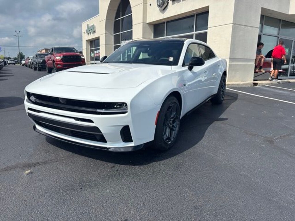 New 2026 Dodge Charger R/T 4-DOOR AWD Sedan