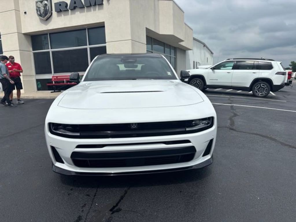 New 2026 Dodge Charger SCAT PACK 2-DOOR AWD Coupe