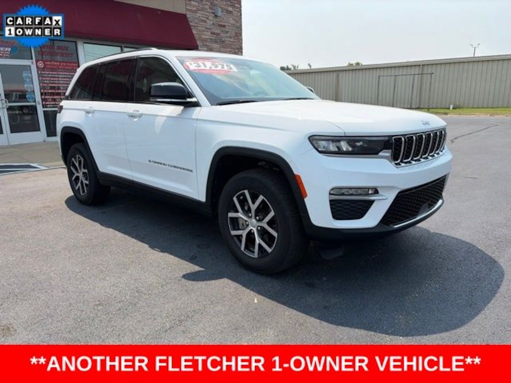 Certified 2024 Jeep Grand Cherokee Limited SUV
