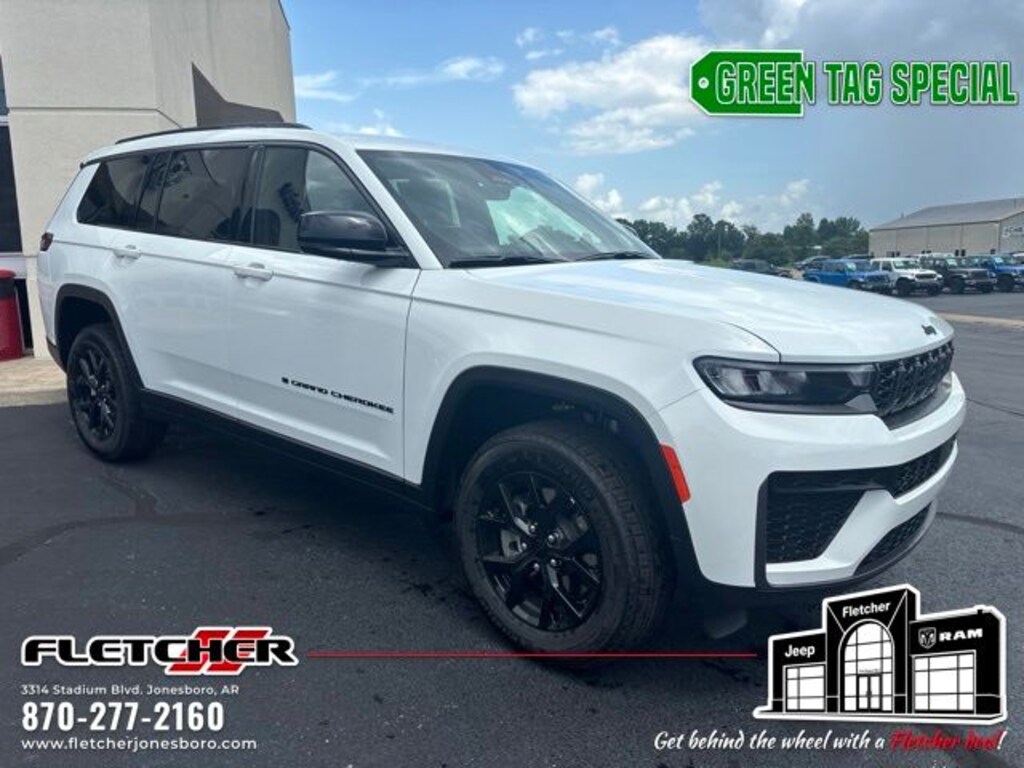 New 2026 Jeep Grand Cherokee L LAREDO ALTITUDE 4X4 Sport Utility