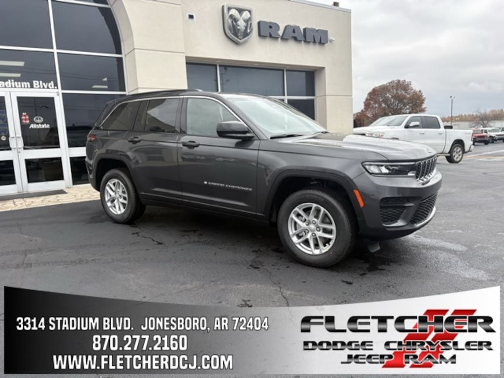New 2025 Jeep Grand Cherokee LAREDO X 4X2 Sport Utility