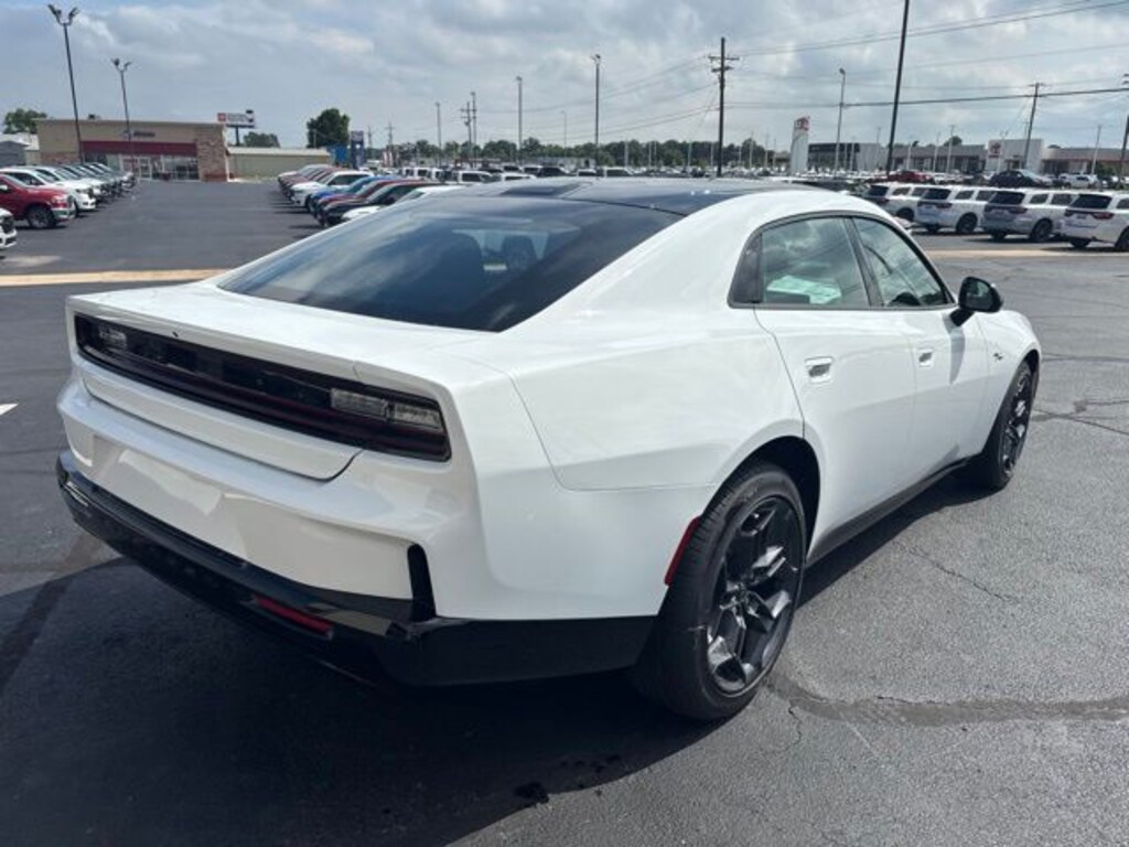 New 2026 Dodge Charger R/T 4-DOOR AWD Sedan