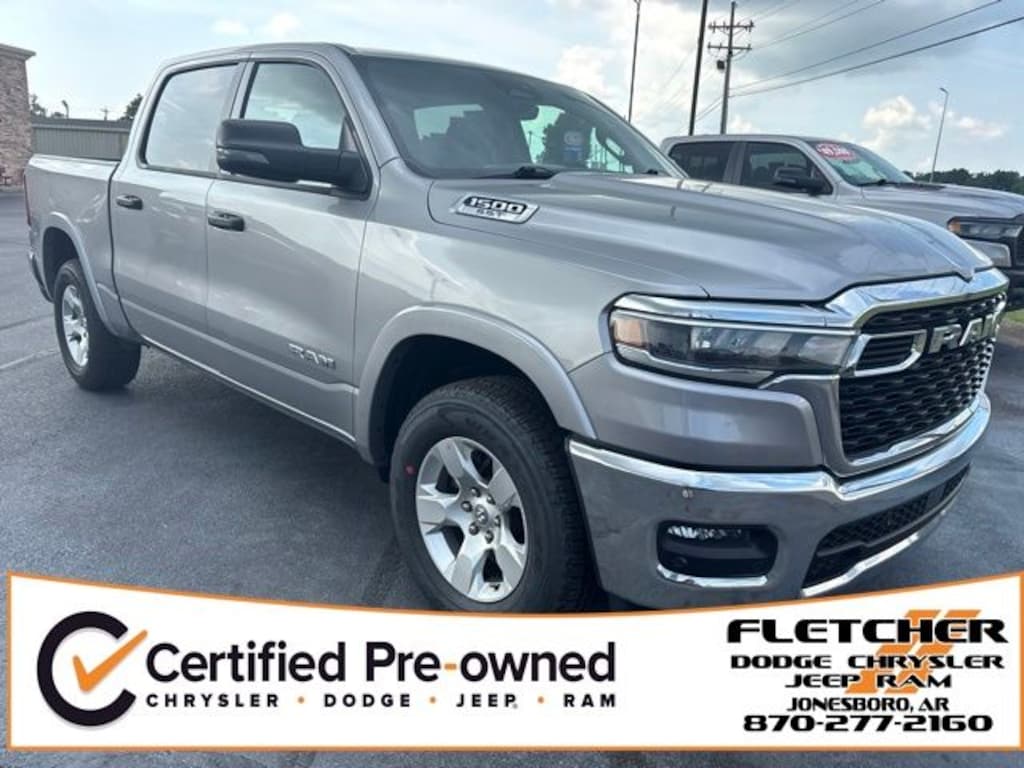 Used 2025 Ram 1500 Big Horn/Lone Star Truck