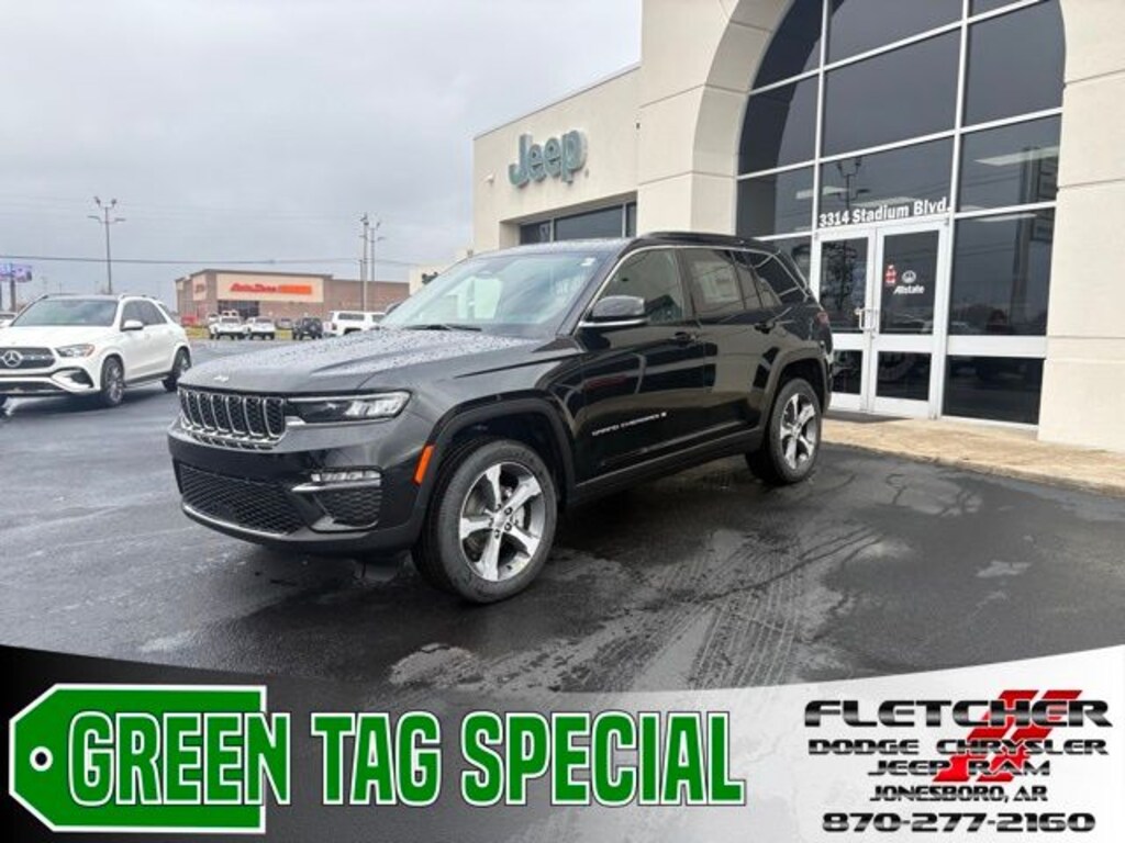 New 2025 Jeep Grand Cherokee LIMITED 4X4 Sport Utility