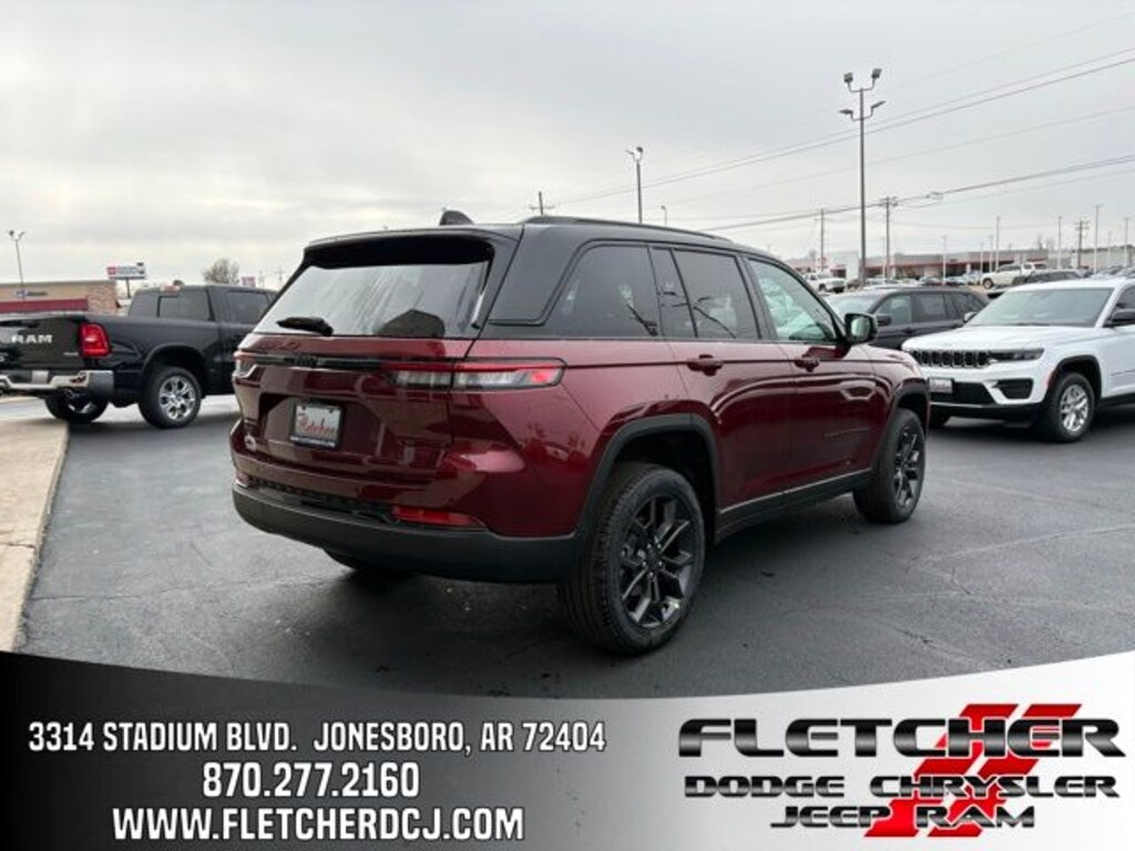 New 2025 Jeep Grand Cherokee LIMITED 4X4 Sport Utility