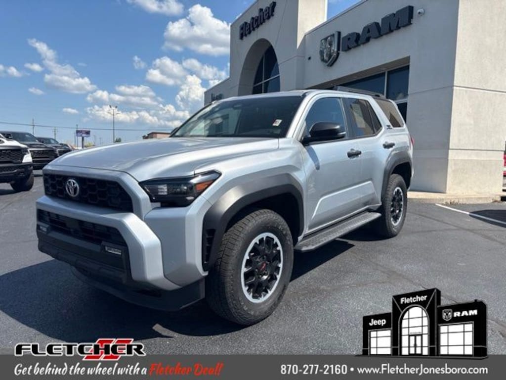 Certified 2025 Toyota 4Runner TRD Off-Road SUV
