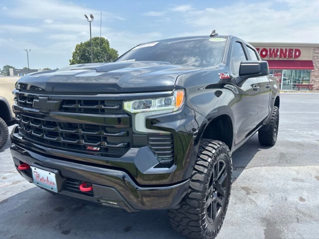 Certified 2023 Chevrolet Silverado 1500 LT Trail Boss Truck