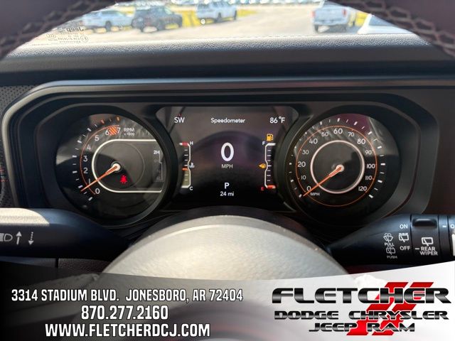2025 Jeep Wrangler 4-Door Rubicon - Photo 13
