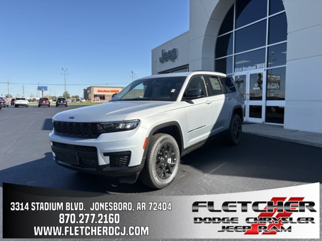 New 2025 Jeep Grand Cherokee L ALTITUDE X 4X4 Sport Utility