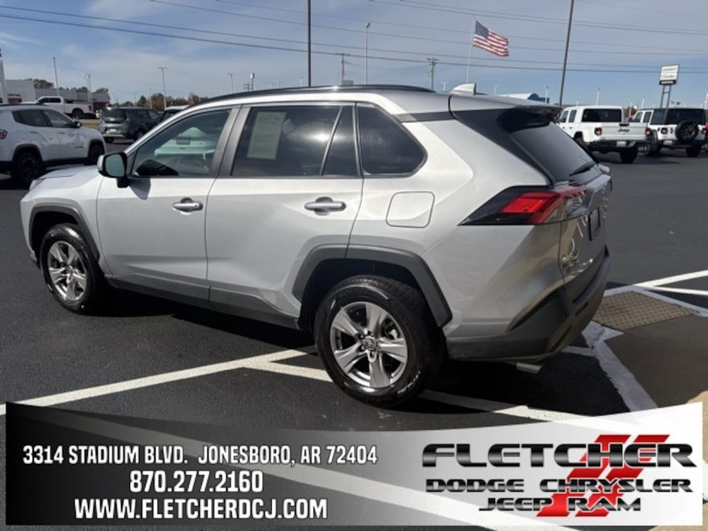 Certified 2024 Toyota RAV4 XLE SUV